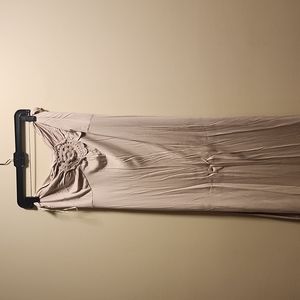 Strapless Maxi Dress